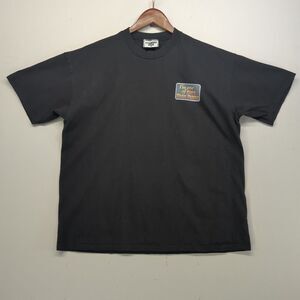 Lee Brushed Cotton T Shirt Im One Of Gods Brave People Religious USA VTG XL